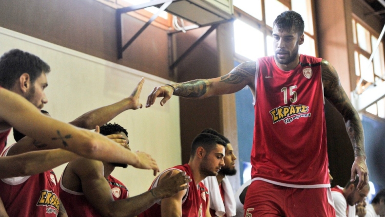 Με πένθος ο Ολυμπιακός στο φιλικό με τον Απόλλωνα (pics)
