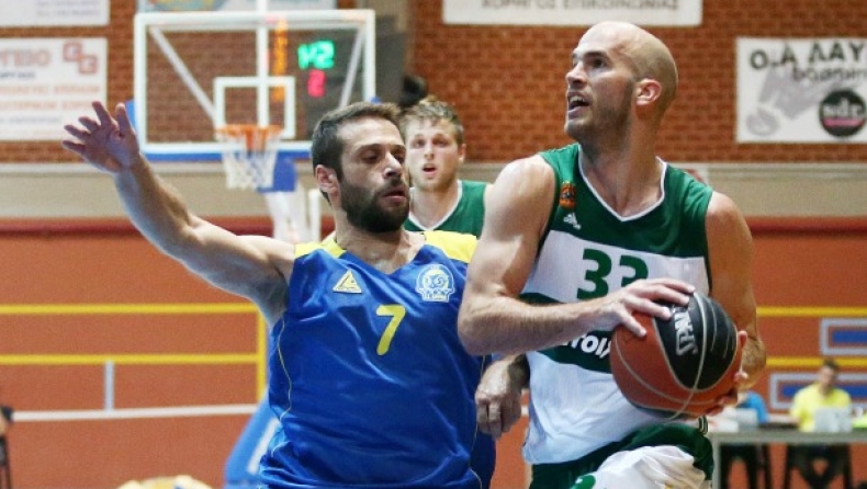 Προμηθέας - Λαύριο 87-71