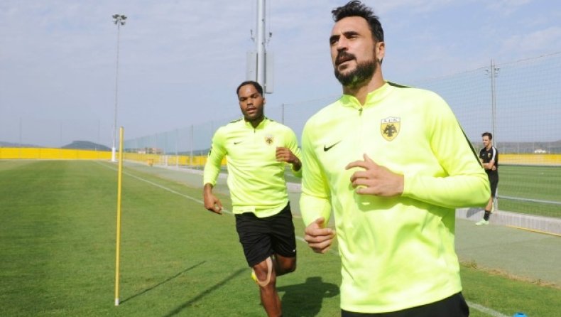 Ατομικό για Αλμέιδα και Λάζαρο