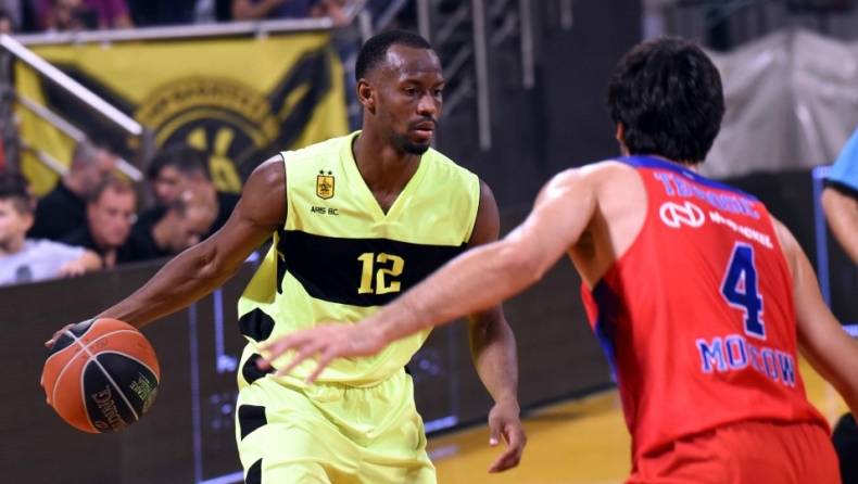 Άρης - ΤΣΣΚΑ Μόσχας 65-77 (pics)