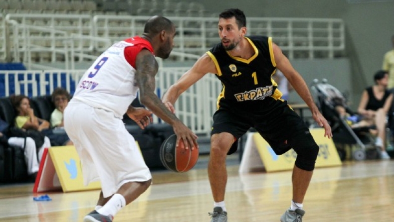 Η ΑΕΚ κόντρα στην ΤΣΣΚΑ Μόσχας (vid)