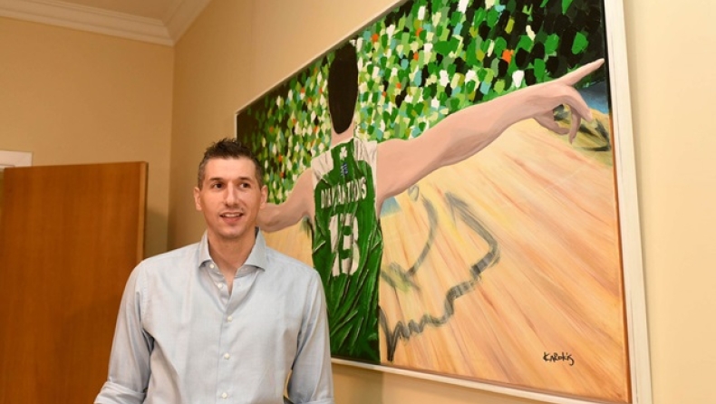 Ο... ποδοσφαιριστής Δημήτρης Διαμαντίδης! (pics)