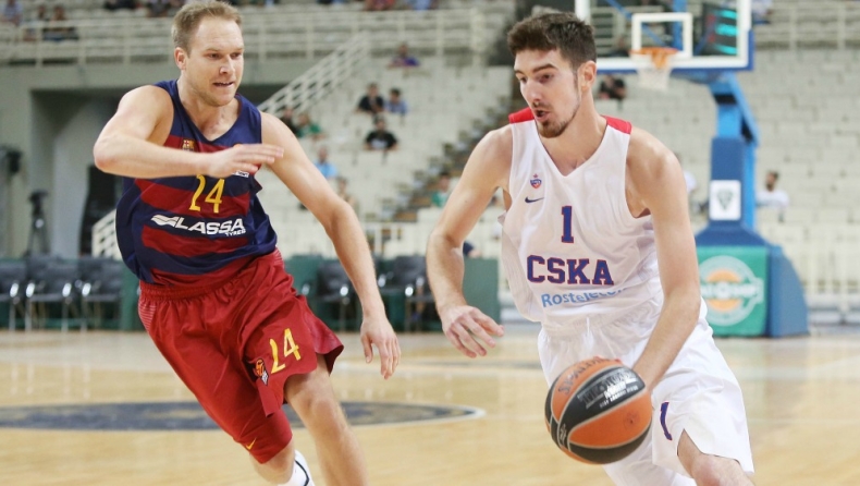 ΤΣΣΚΑ Μόσχας - Μπαρτσελόνα 100-96 (pics)