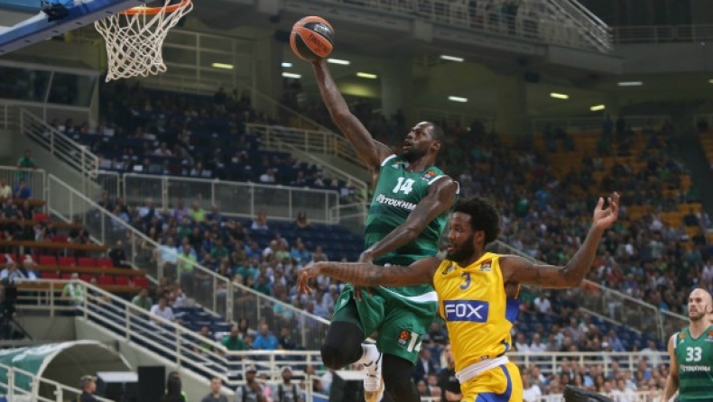 Παναθηναϊκός - Μακάμπι Τελ Αβίβ 78-68 (pics)