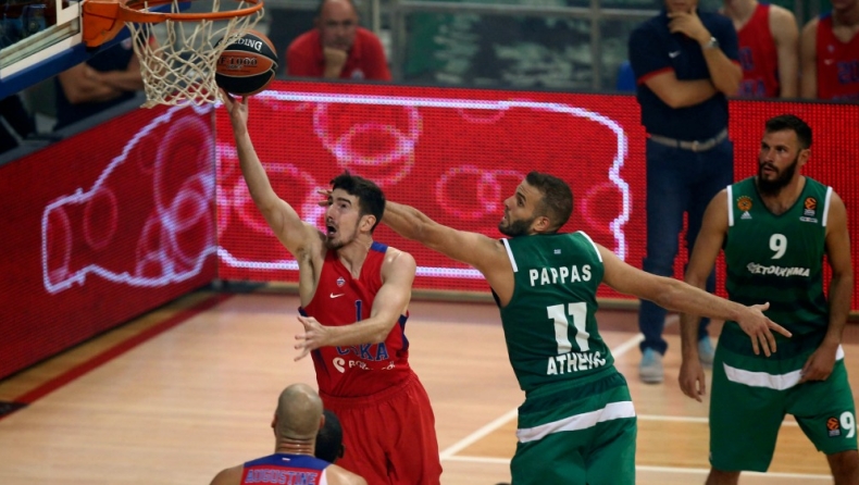 Ντε Κολό: «Θέλω ξανά την Euroleague!»