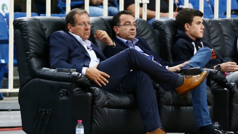 Προπόνηση και... Αμύντας στην ΑΕΚ