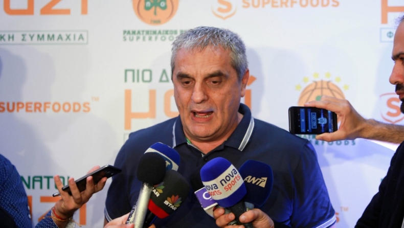 Πεδουλάκης: «Αρκετές ήττες στη νέα EuroLeague, θα πρέπει να συνηθίσεις» (vid)