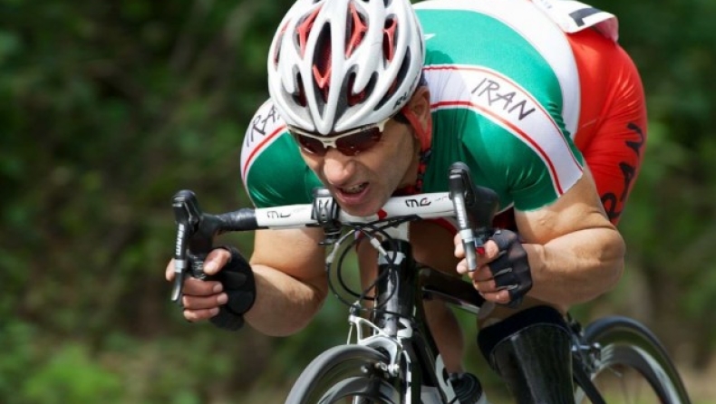 Nεκρός Ιρανός ποδηλάτης στους Παραολυμπιακούς