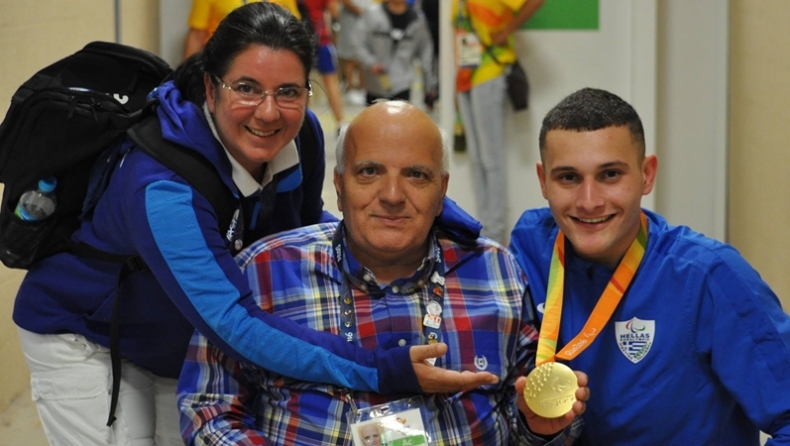 Μιχαλεντζάκης: «Έδωσα και την ψυχή μου για το μετάλλιο»