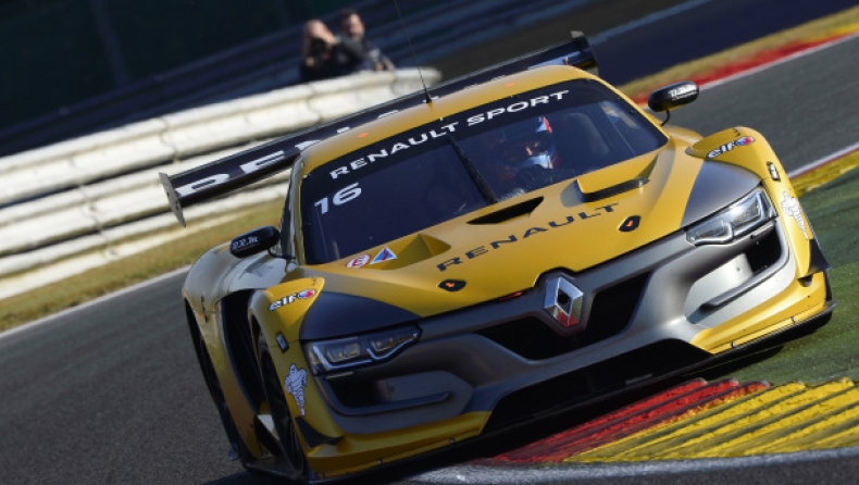 Βάθρο για Κούμπιτσα στο Renault Sport Trophy (vid)