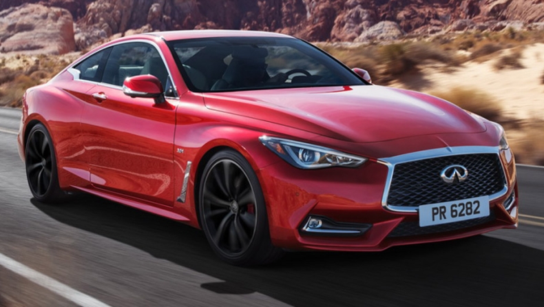 Από 34 χιλ. λίρες το νέο Infiniti Q60