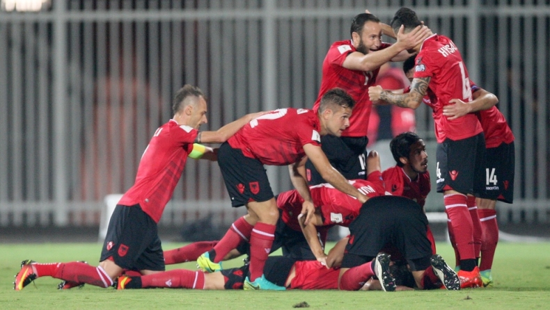 Αλβανία - FYROM 2-1