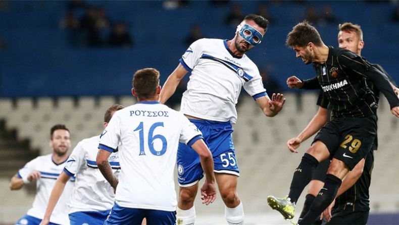 Η παρακάμερα στο ΑΕΚ-Ηρακλής