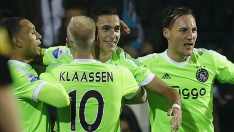 Χέρακλες – Αγιαξ 0-2