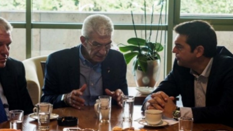 Τι συζήτησαν Μπουτάρης και Τζιτζικώστας με τον Τσίπρα (vid)