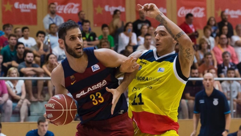 Μπαρτσελόνα - Ανδόρα 80-54 (vid)