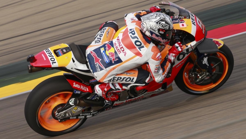 Ξεκίνημα με Μάρκεζ στην Αραγονία