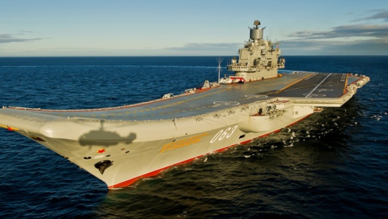 Ο Πούτιν στέλνει αεροπλανοφόρο στην Μεσόγειο