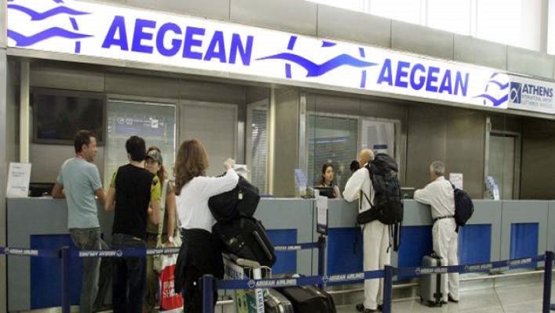 Δεν θέλουν οι επιβάτες να μπουν σε αεροσκάφος της Aegean!