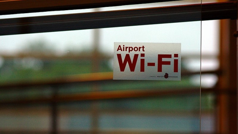 Όλοι οι κωδικοί για όλα τα Wi-Fi των αεροδρομίων του κόσμου (pic)