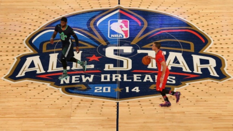 Το σήμα του All Star Game του 2017 (pic)