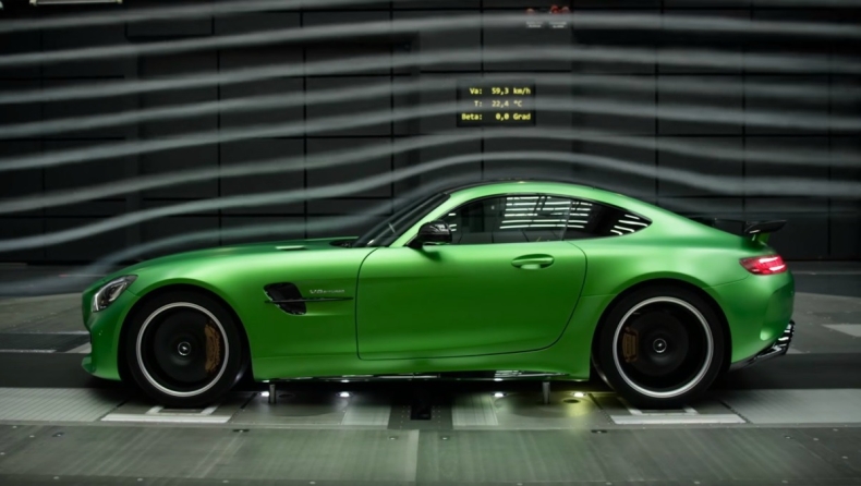 Αριστούργημα αεροδυναμικής η Mercedes-AMG GT R (vid)