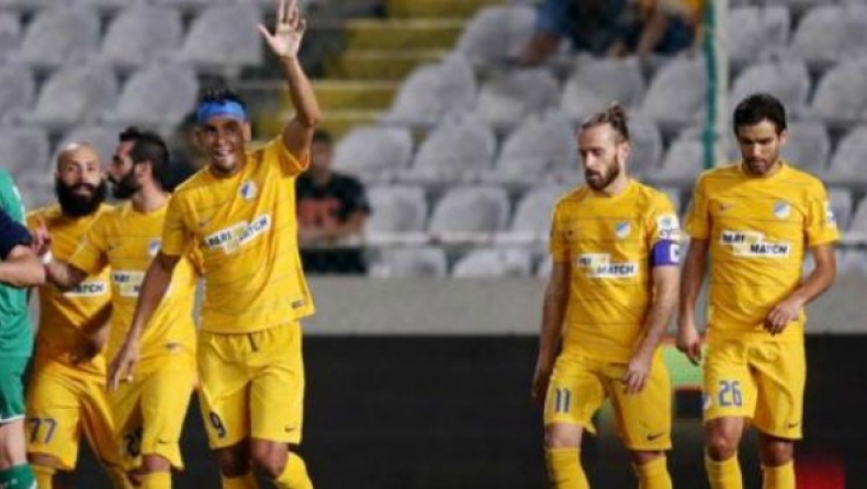 Χαλαρά ο ΑΠΟΕΛ (vid)