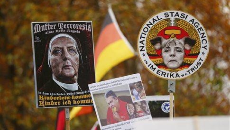 Ανήσυχη η Μέρκελ για τις εκλογές της Κυριακής σε γερμανικό κρατίδιο