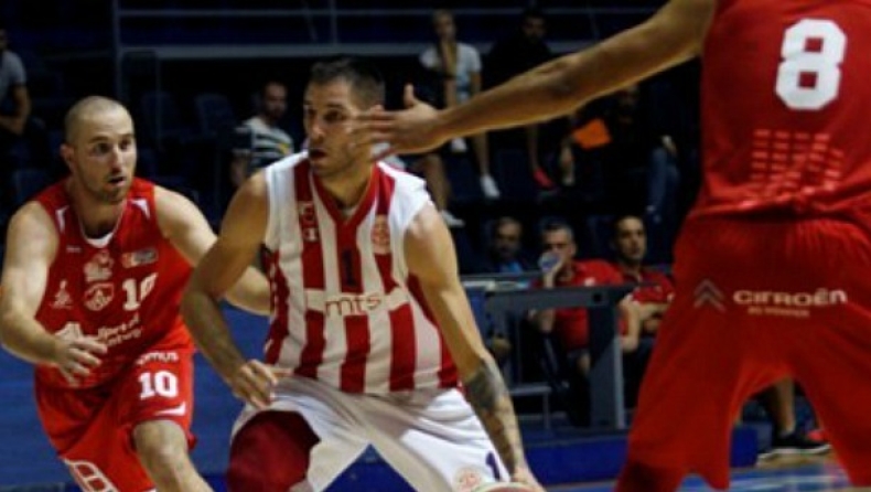 Ερυθρός Αστέρας - Οστάνδη 84-72