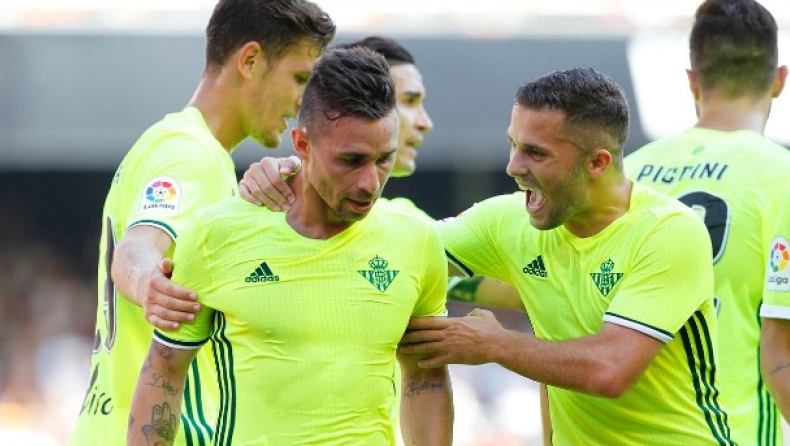 Βαλένθια - Μπέτις 2-3