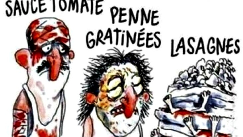 Η Αματρίτσε μηνύει το Charlie Hebdo