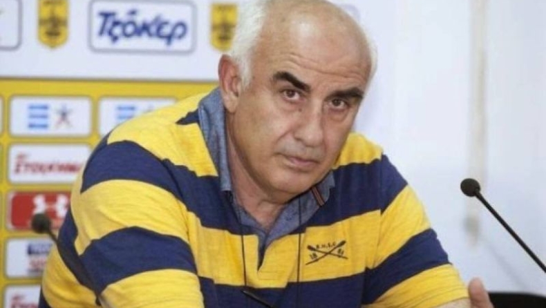 Παραίτηση Χαριτωνίδη λόγω κωλύματος