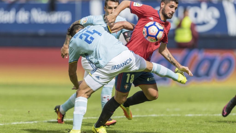 Οσασούνα - Θέλτα 0-0