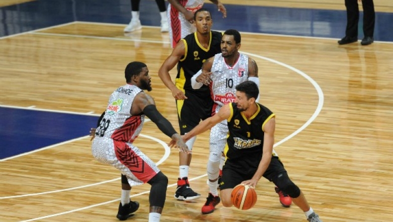 ΑΕΚ - Ουσάκ 72-78 (vid & pics)