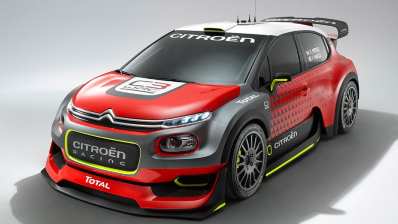 Με το C3 WRC στο Παρίσι η Citroen (pics)