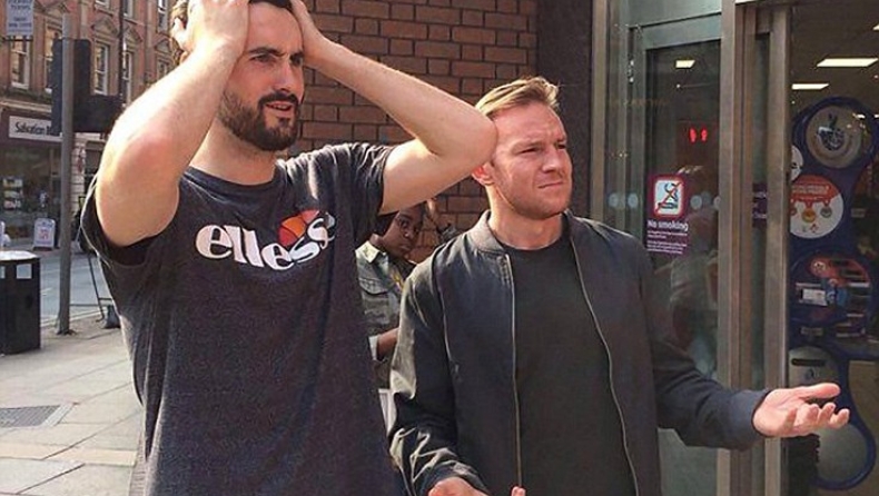 Αυτός ο τύπος είχε την χειρότερη πρώτη μέρα στη δουλειά (vid)