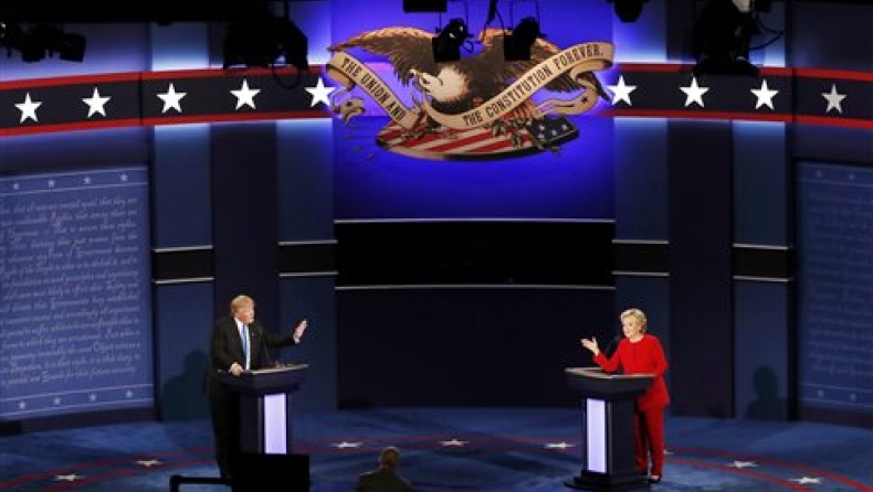 Το πρώτο debate Κλίντον -Τραμπ σε 3 λεπτά (vid)