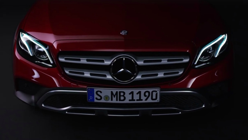 Πρώτη επαφή με τη Mercedes E-Class AllTerrain