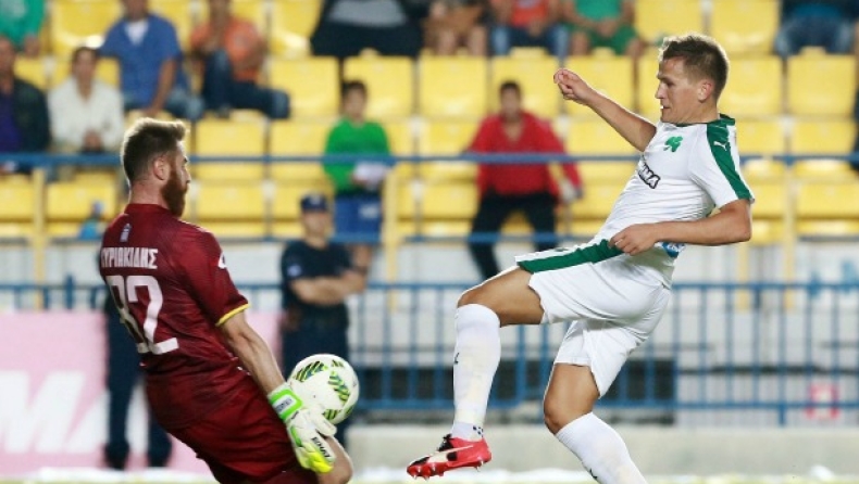 Παναιτωλικός - Παναθηναϊκός 0-0