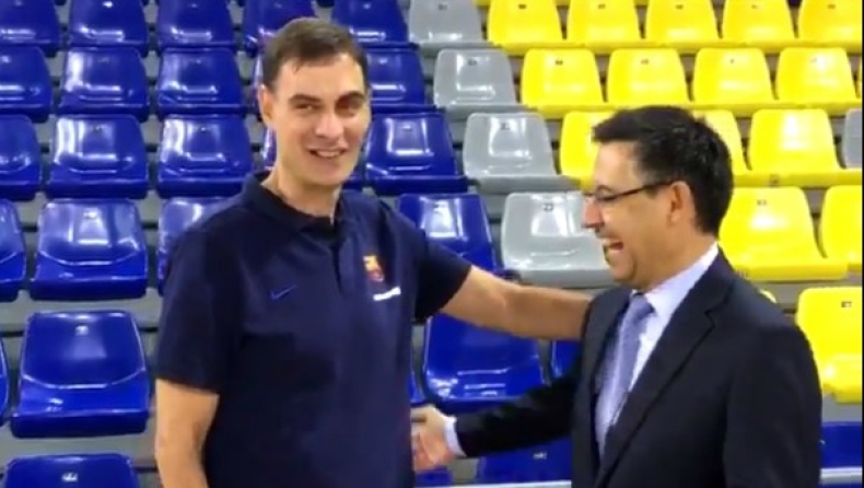 Τα είπε με τον Μπαρτομέου ο Μπαρτζώκας (vids)
