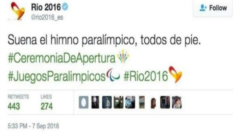 Η γκάφα των Βραζιλιάνων στους Παραολυμπιακούς