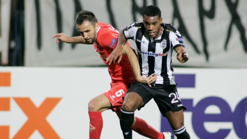 ΠΑΟΚ - Φιορεντίνα 0-0