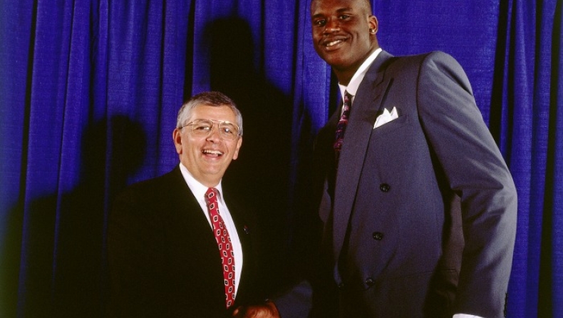 The Shaq draft! (vids)