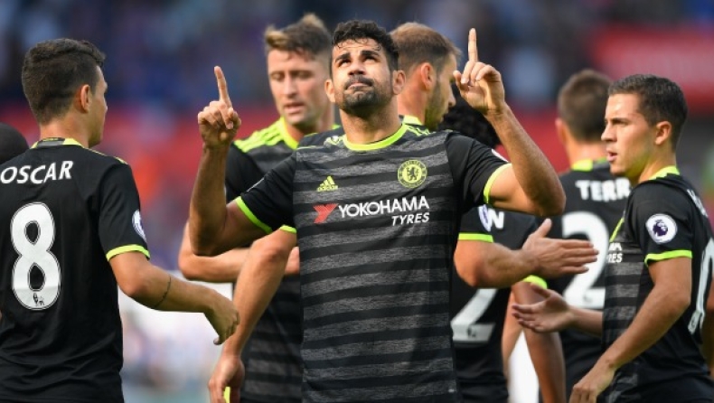 Με ψαλιδάκι ο Ντιέγκο Κόστα! (vid)