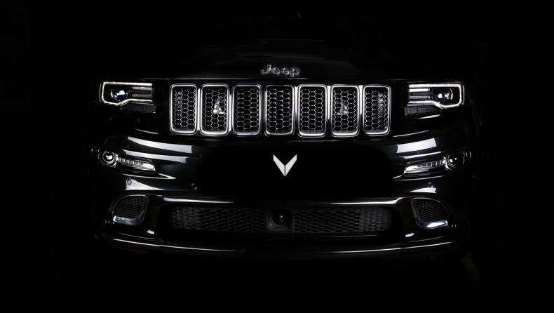 Extreme makeover στο Jeep Grand Cherokee SRT!