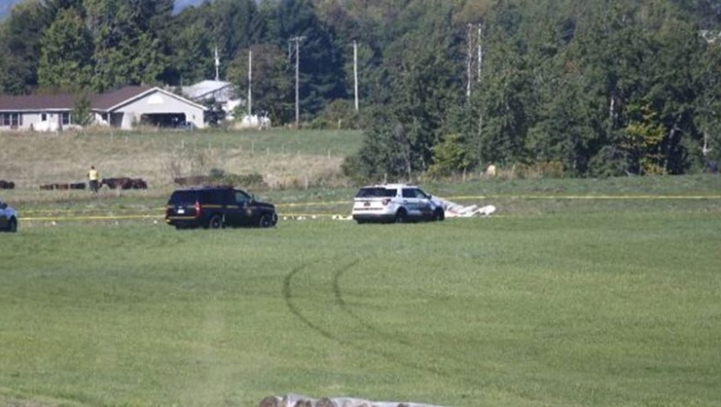 ΗΠΑ: Τρεις νεκροί από πτώση δύο αεροσκαφών στο North Collins της Νέας Υόρκης