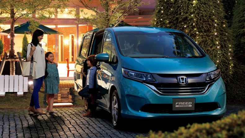 To Honda Jazz έγινε... επταθέσιο!
