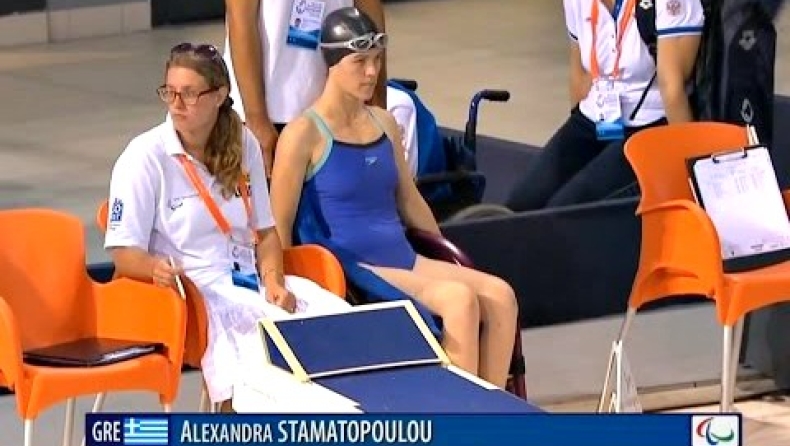 Στην 6η θέση η Σταματοπούλου