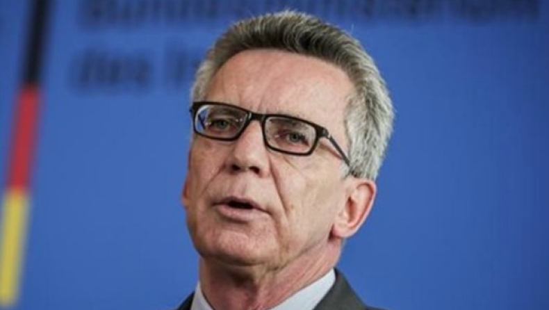 Προειδοποιεί για τρομοκρατικές επιθέσεις ο υπουργός Εσωτερικών της Γερμανίας