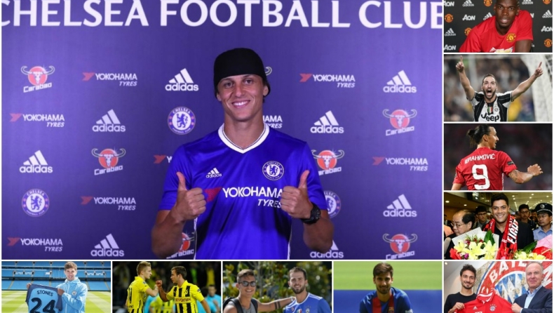 Το Top-10 των διεθνών μεταγραφών (pics)